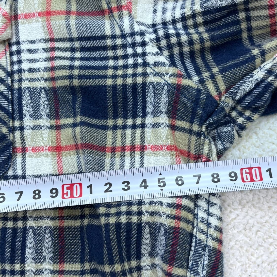 3L 굿데이 빈티지 플란넬 셔츠 0320E 상품이미지7