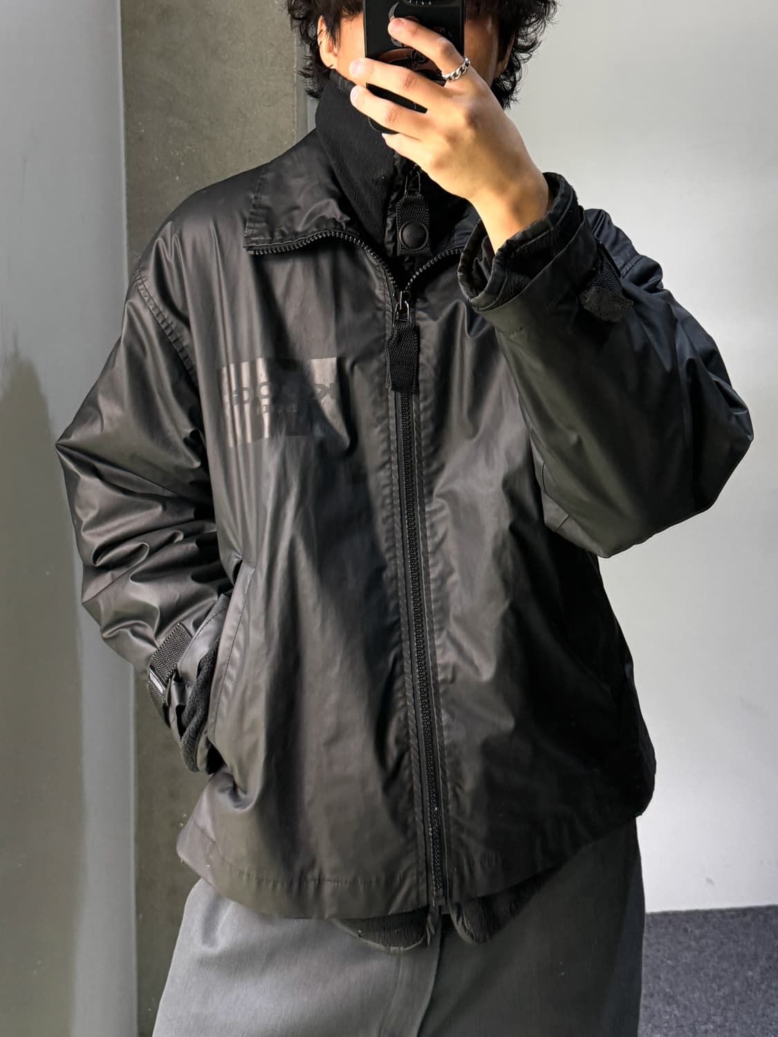 쿠기 90's PU 플리스-라인 점퍼 상품이미지2