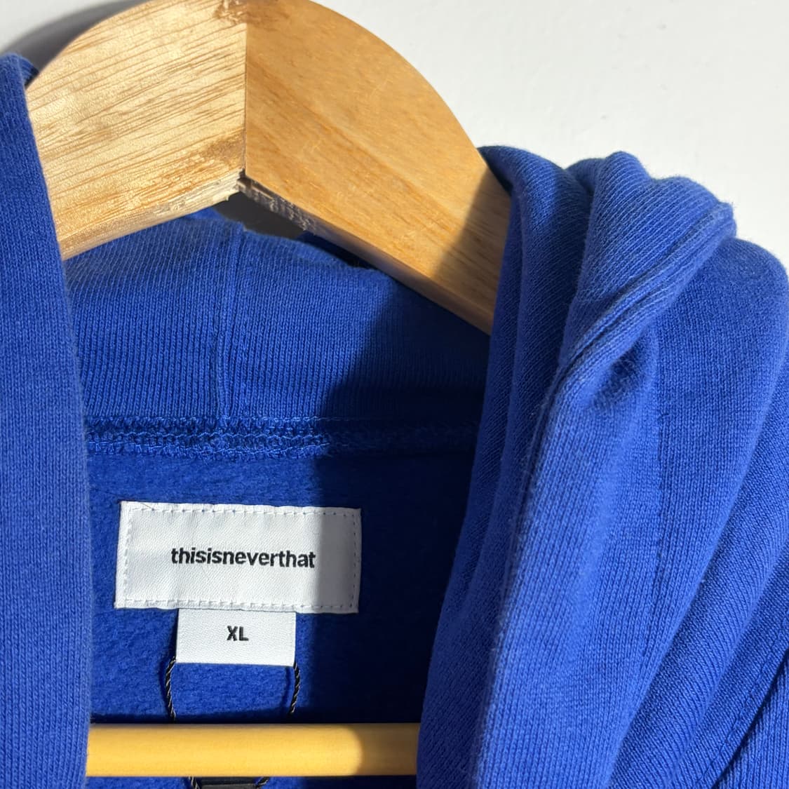 디스이즈네버댓 블루 후드티 (무료배송) 상품이미지3