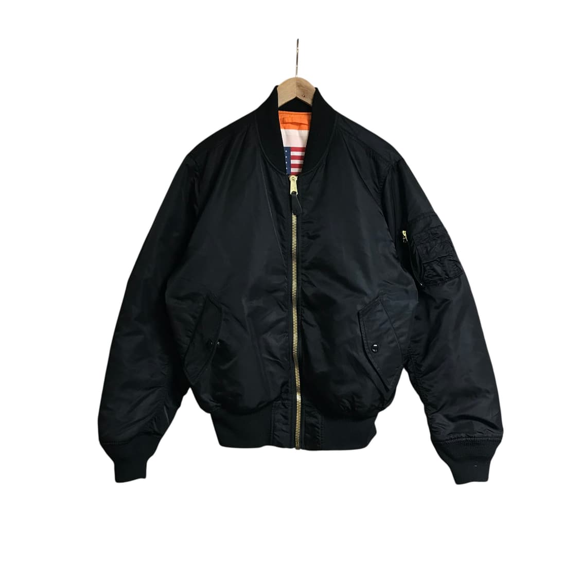 알파인더스트리 양면 리버시블 ma-1 상품이미지4