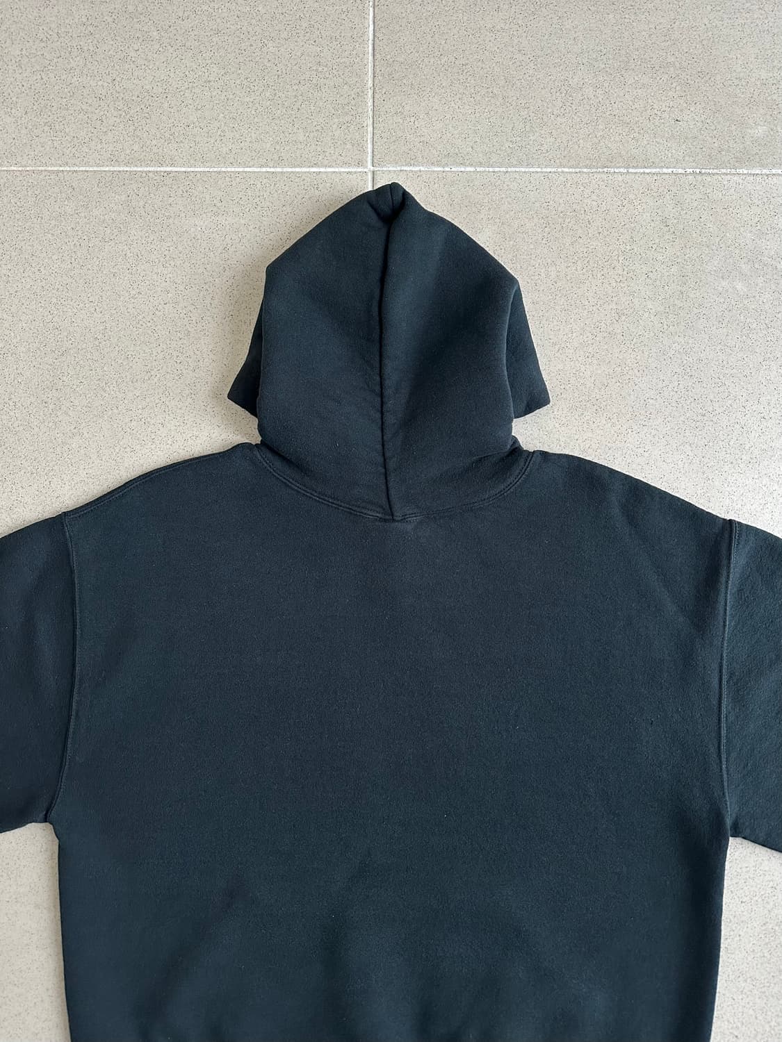 90s 빈티지 러셀 후드 블랙 L 상품이미지5