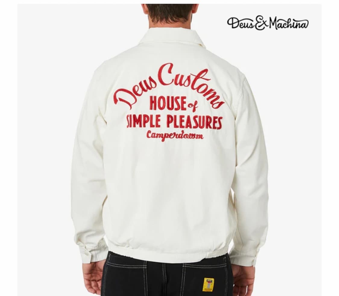 데우스엑스마키나 드리즐러 자켓 [M] 상품이미지2