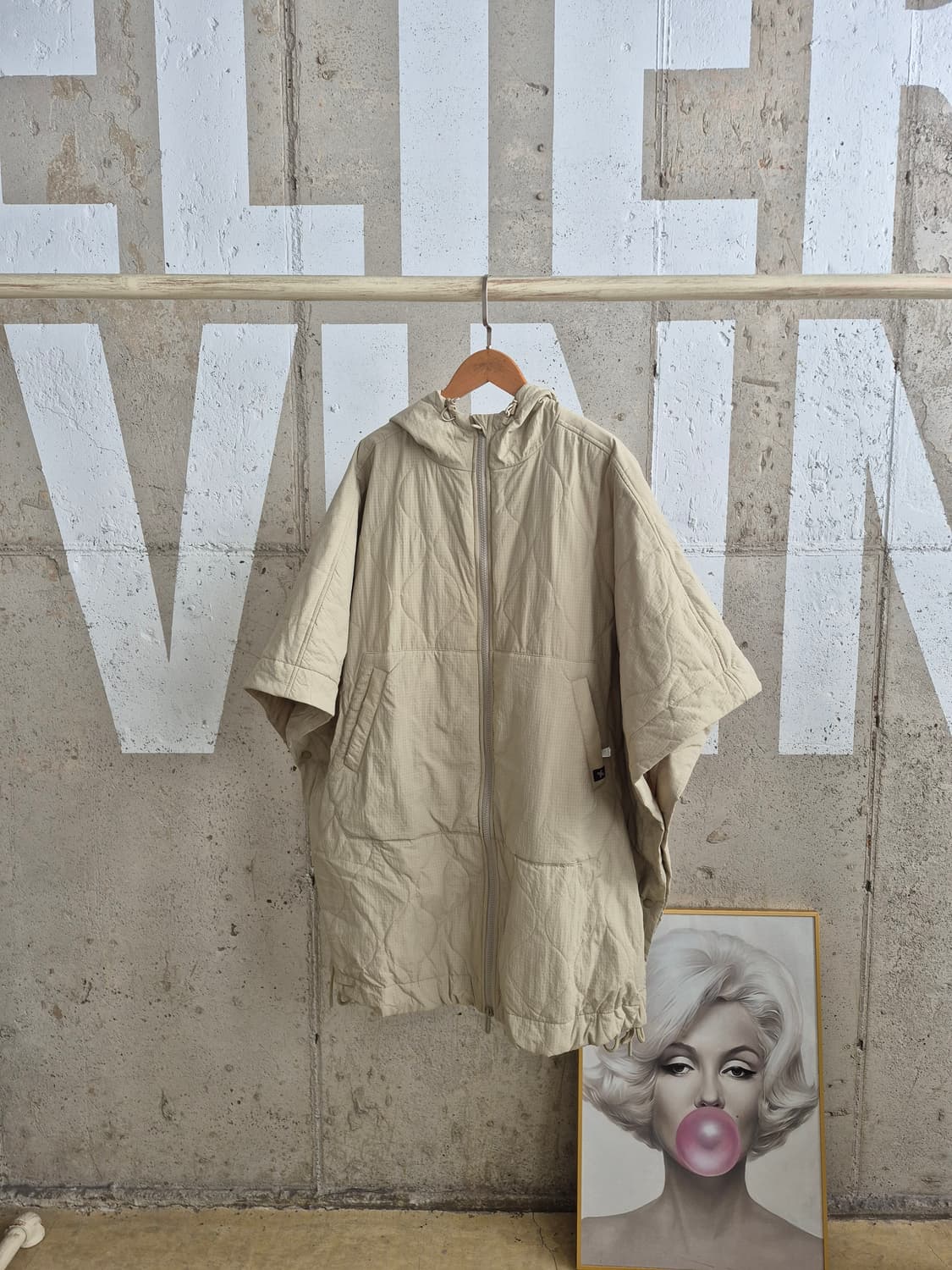 연휴만특가)젝시믹시 오버핏 퀄팅 후드자켓 상품이미지7