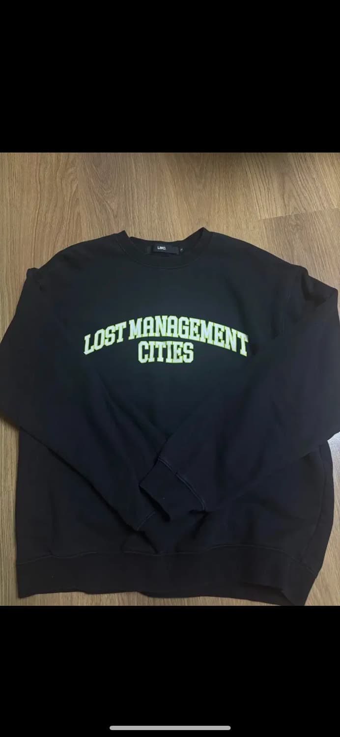 엘엠씨 맨투맨 상품이미지1