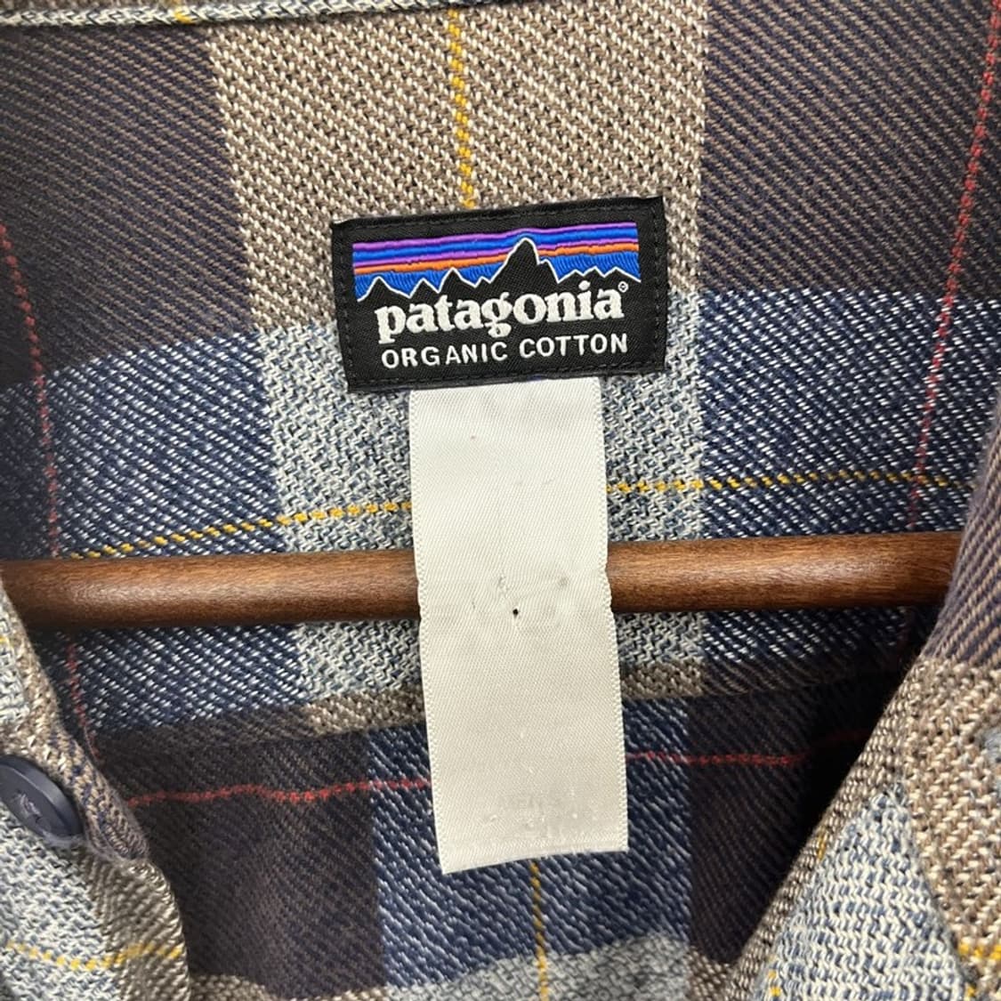 파타고니아 빈티지 오가닉 컨트리 플란넬 체크 셔츠 95 C10212 상품이미지5