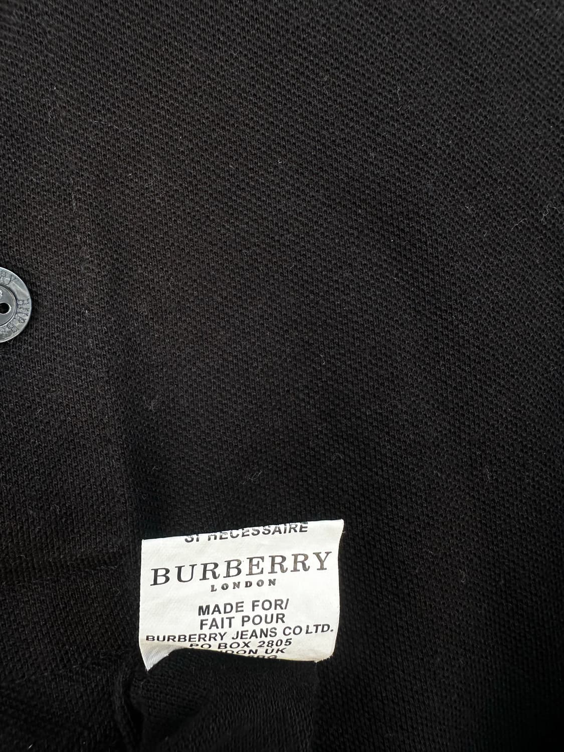 Burberry polo shirt 상품이미지5