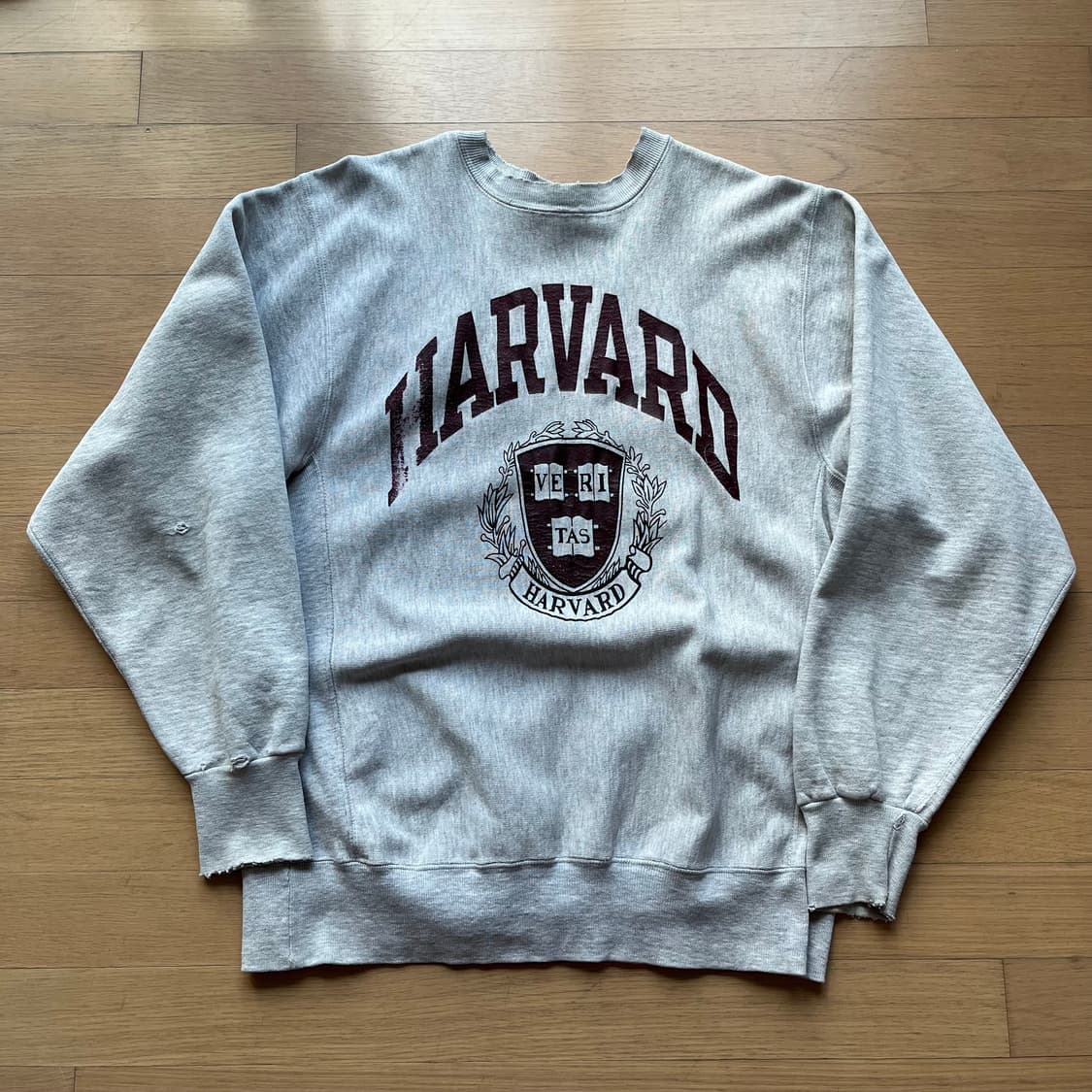 Soffe 하버드 리버스위브 스웻셔츠 미국제조 빈티지 USA 상품이미지1
