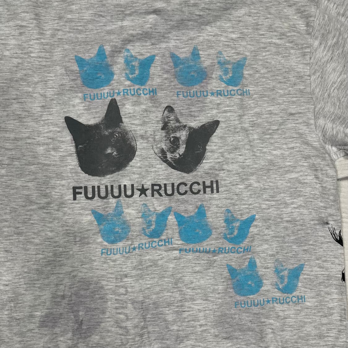 FUUUU☆RUCCHI 그래픽 반팔 티셔츠 / United Athle / 상품이미지2