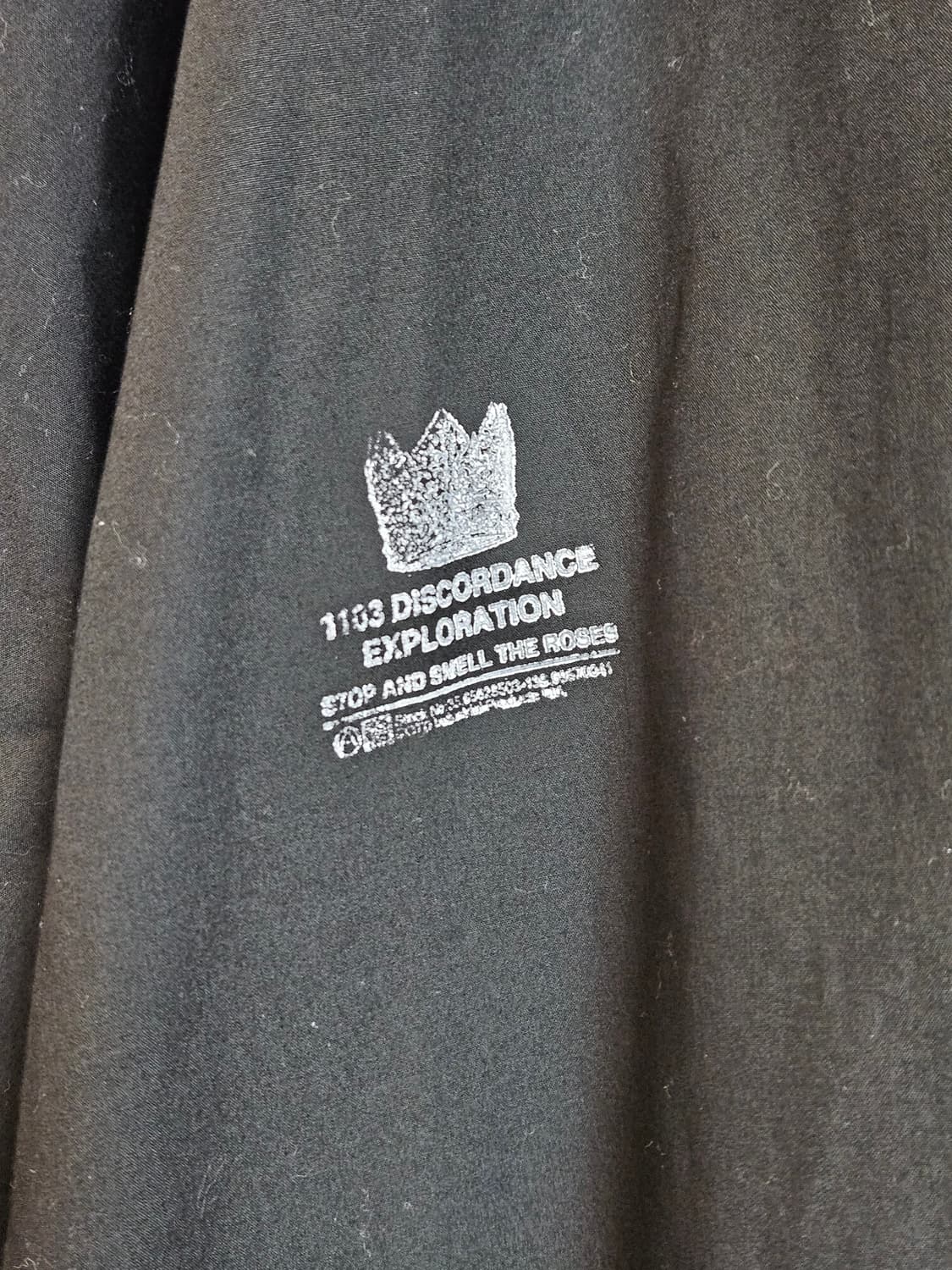 칠드런 오브 디스코댄스 Children of discordance 롱 셔 상품이미지2