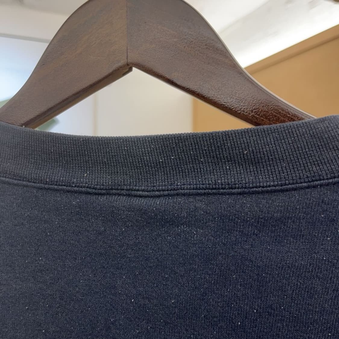 잔스포츠 올드스쿨 레트로 체크로고 약기모 맨투맨 M C09589 상품이미지7