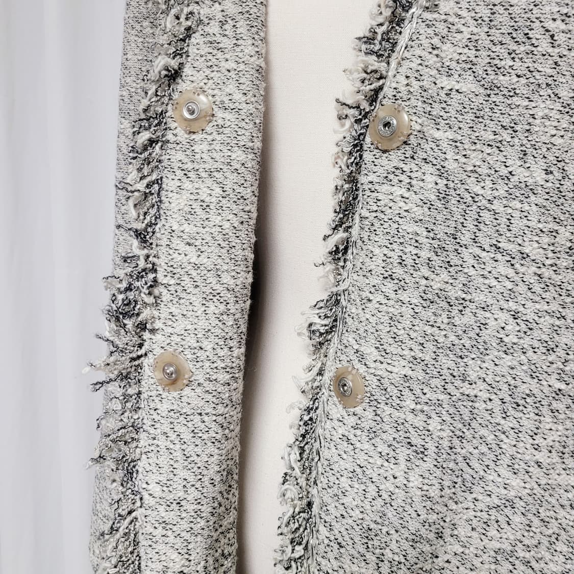 랑방컬렉션 트위드 자켓 (55) 상태최상 상품이미지5