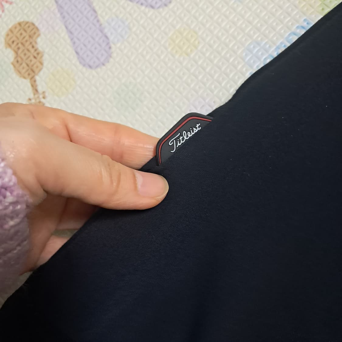 타이틀리스트 정품 골프 반집업 긴팔 티셔츠 XL 상품이미지5