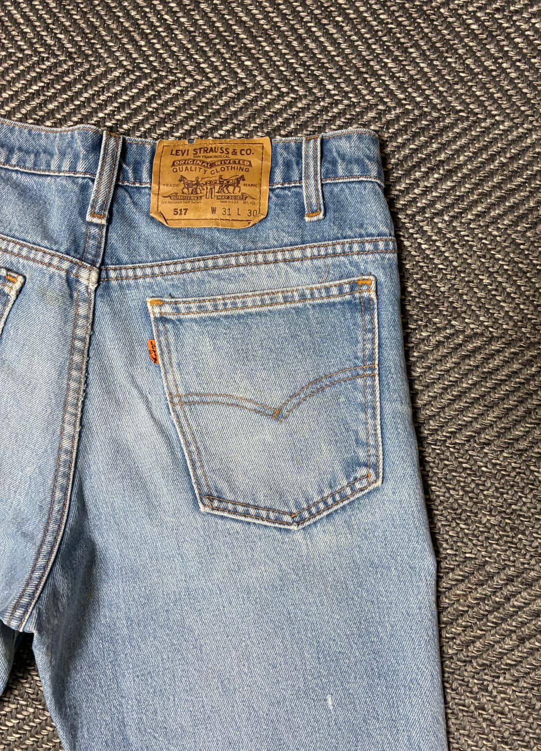 31) 90's Levi's 517 31X30 상품이미지8