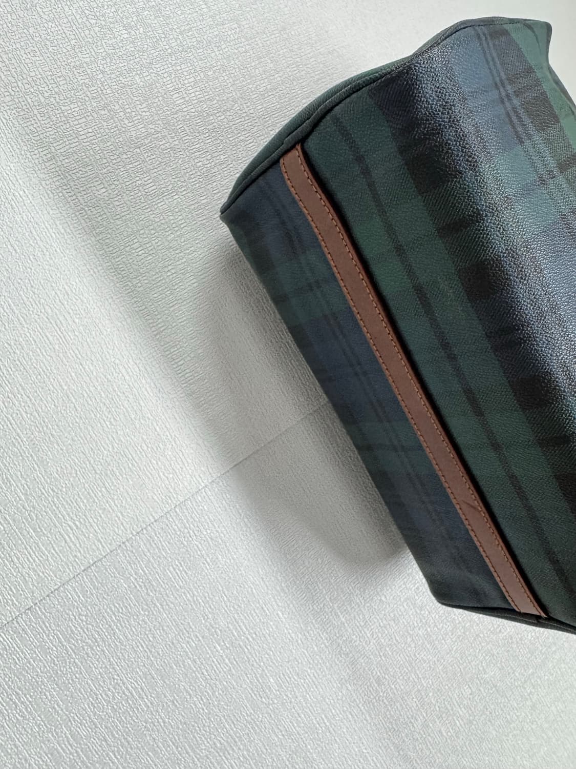 폴로 랄프로렌 체크 토트백 상품이미지2