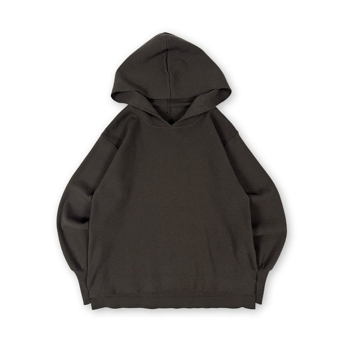 BREAL 니트 후드 상품이미지1