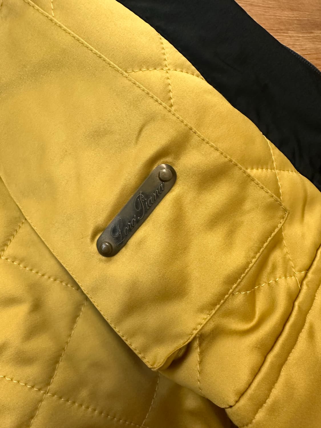 (M)로로피아나 아이서 패디드 헌팅자켓 상품이미지7