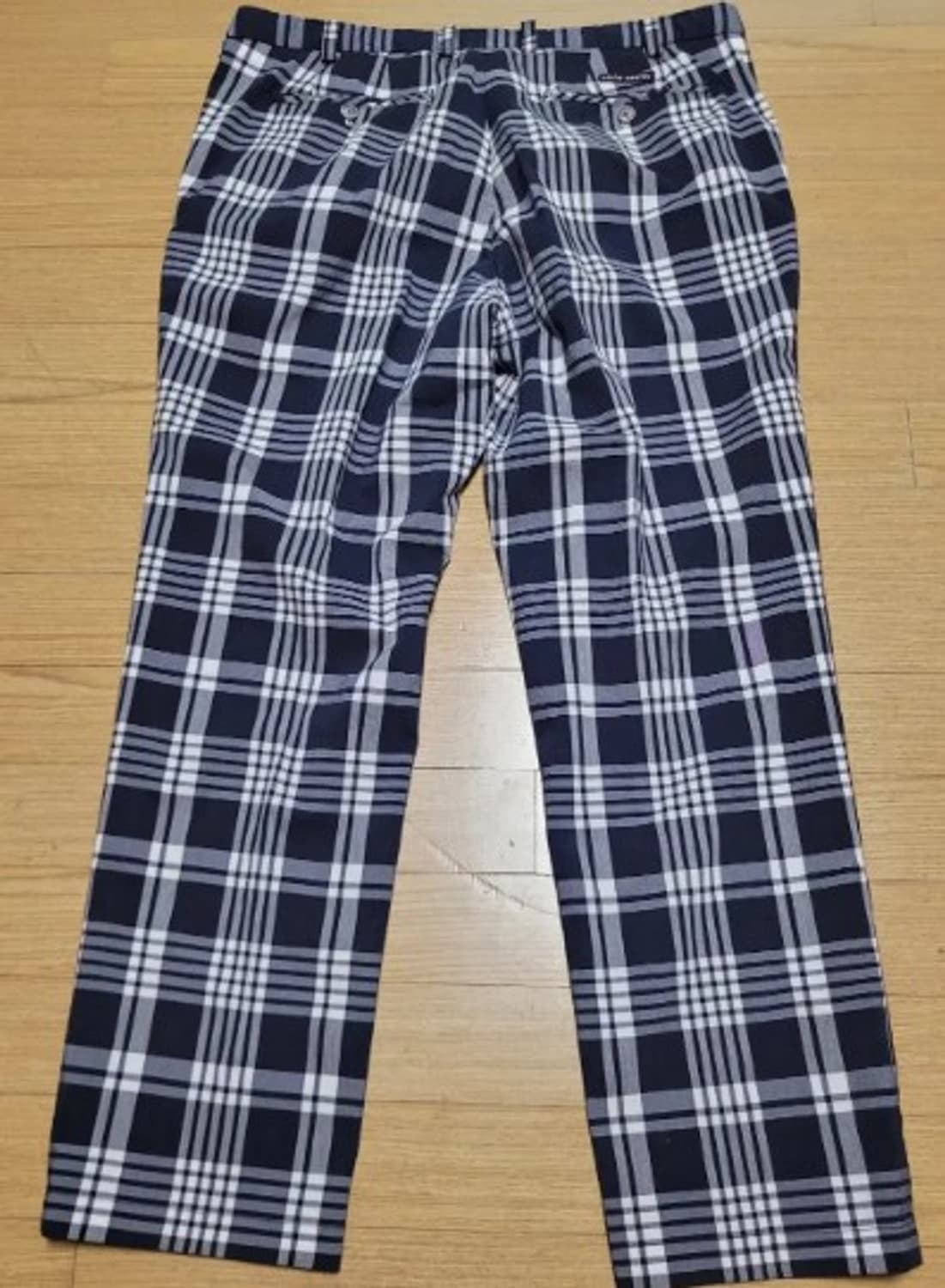 루이까스텔 골프 체크여름바지 90사이즈 상품이미지3