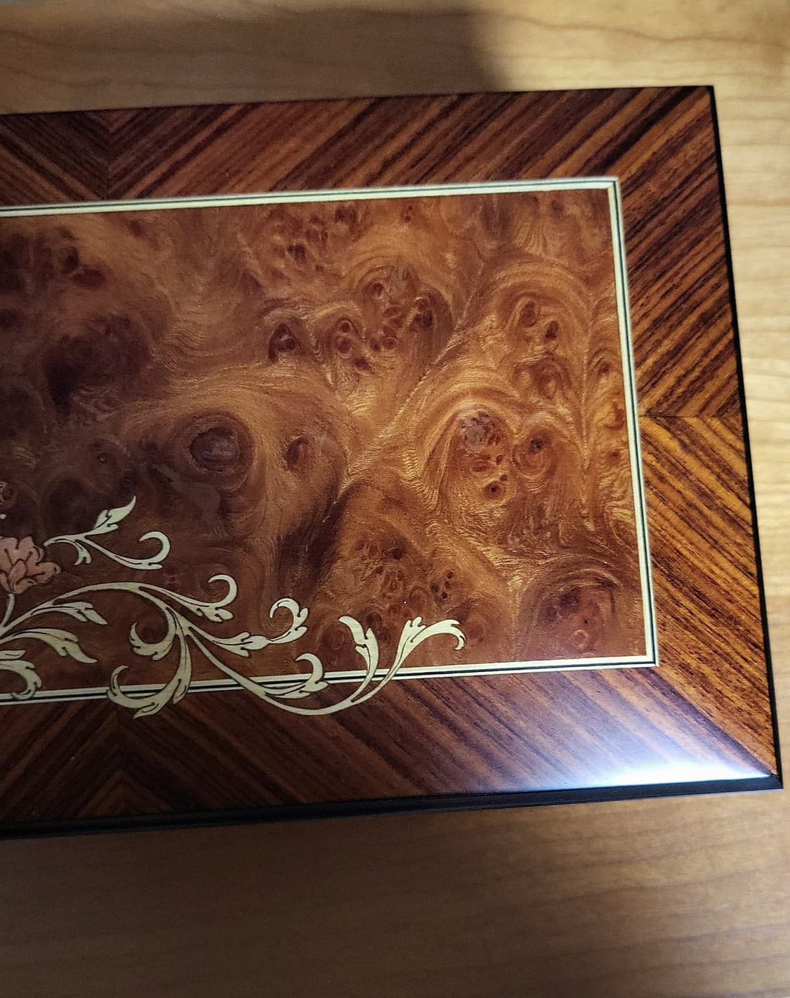 Reuge 루즈오르골 72노트 오르골 곡명 캐논 상품이미지6