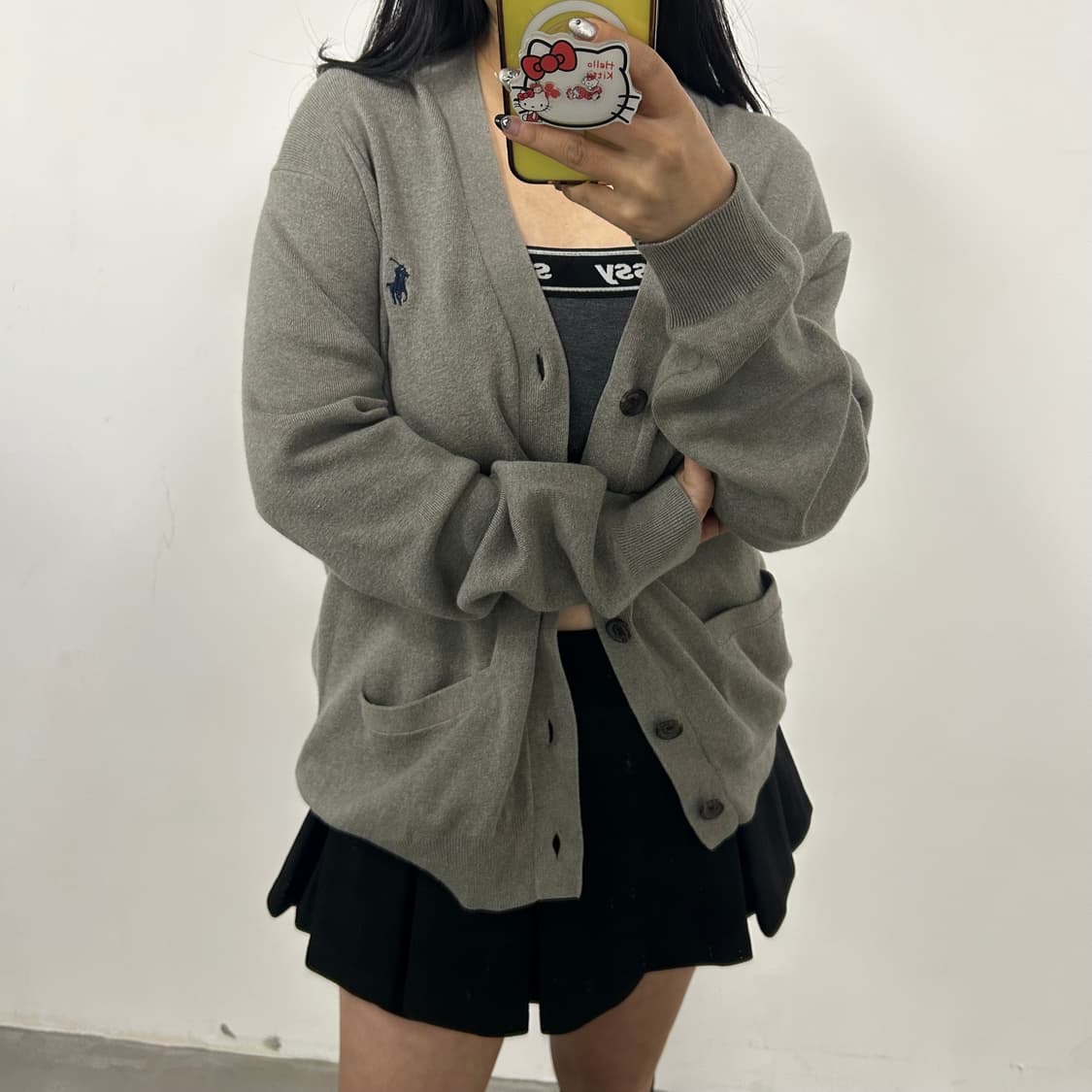 폴로 가디건[1583] 상품이미지2