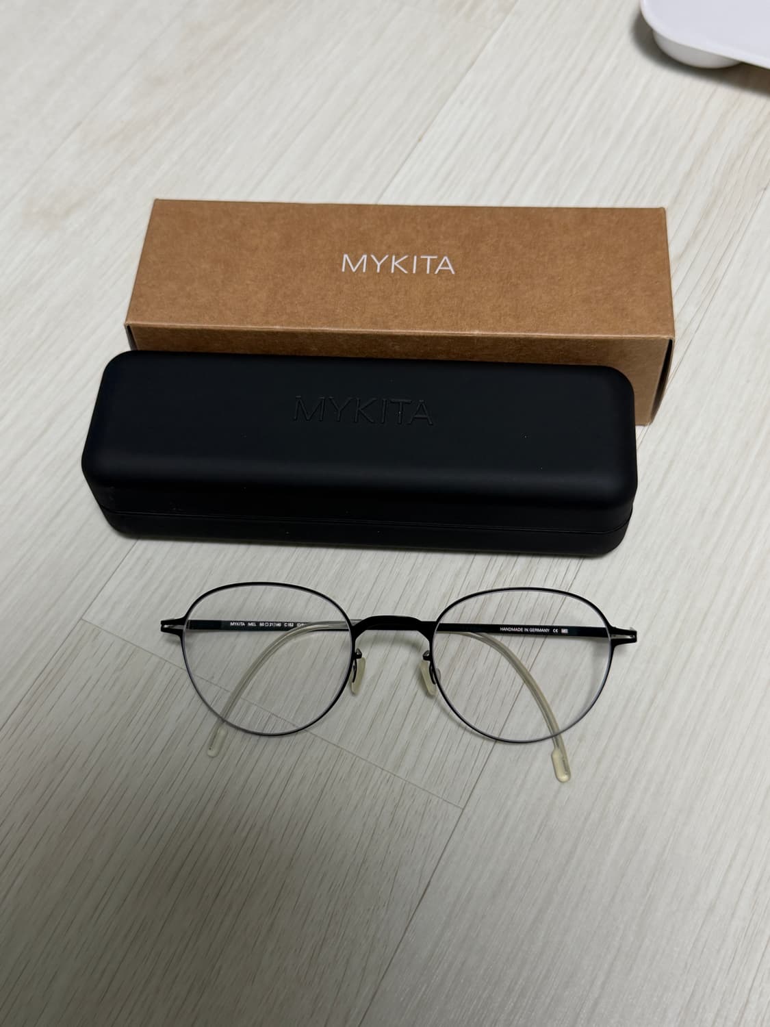 마이키타 MEL 제트블랙 안경테 상품이미지1