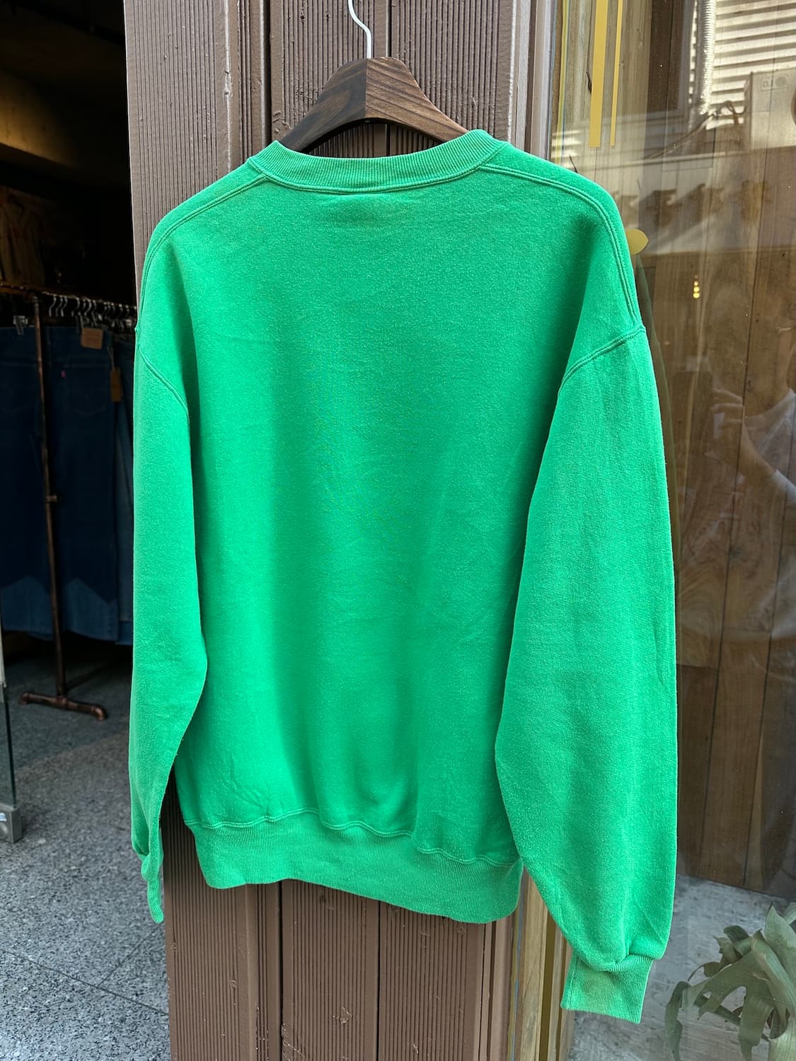 90s USA 빈티지 러셀 플레인 스웻 셔츠 맨투맨 상품이미지5