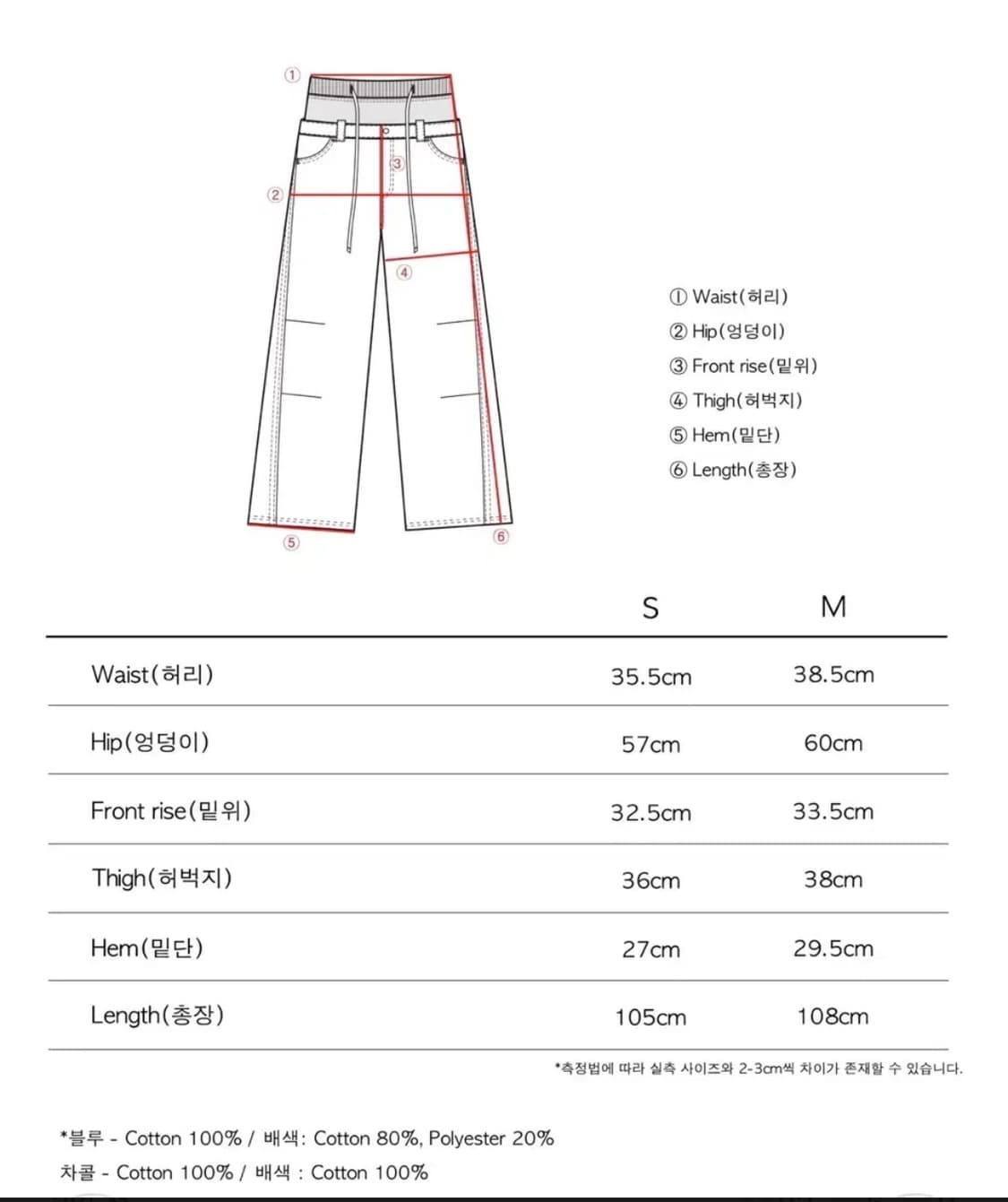 더콜디스트모먼트 트렁큰 레이어드 팬츠 차콜 s 상품이미지3