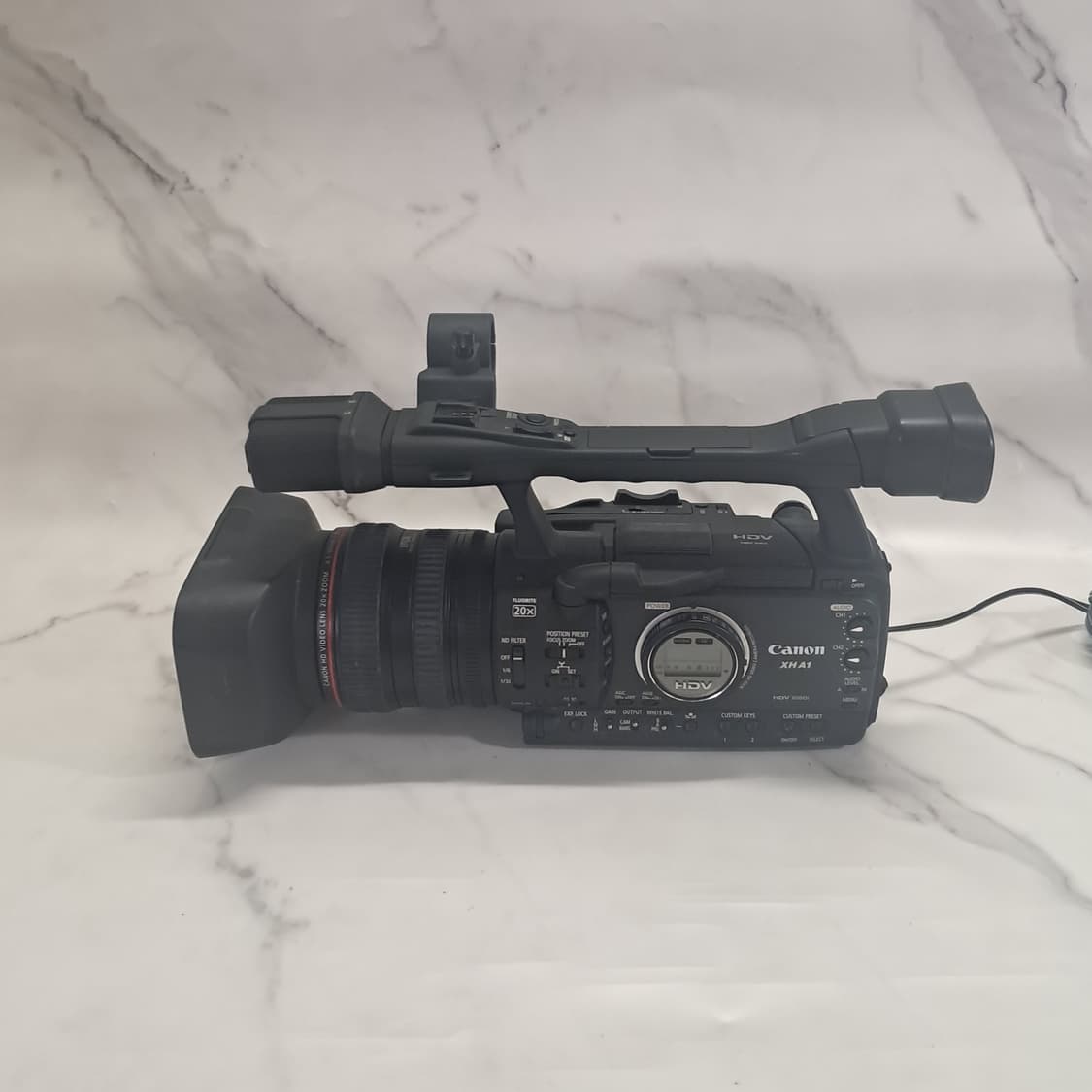 상태좋은 캐논 HDV 캠코더 XH A1 미니DV 전문가용 상품이미지2