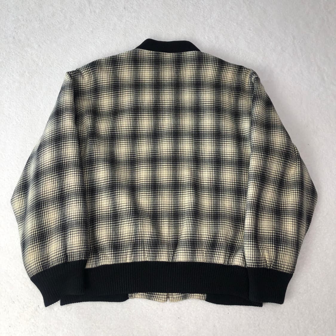 라코스테 체크 봄버 자켓  상품이미지2