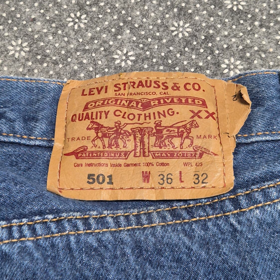 [36]리바이스 -445 상품이미지3