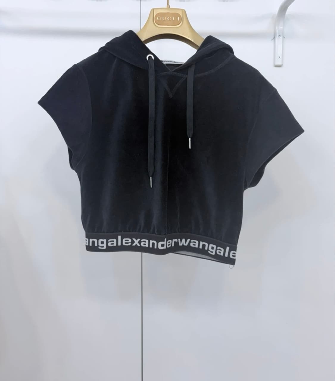 알렉산더왕 크롭탑 후디 S 상품이미지6