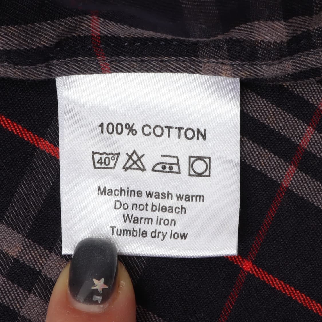 버버리 런던 네이비 노바체크 셔츠 상품이미지9