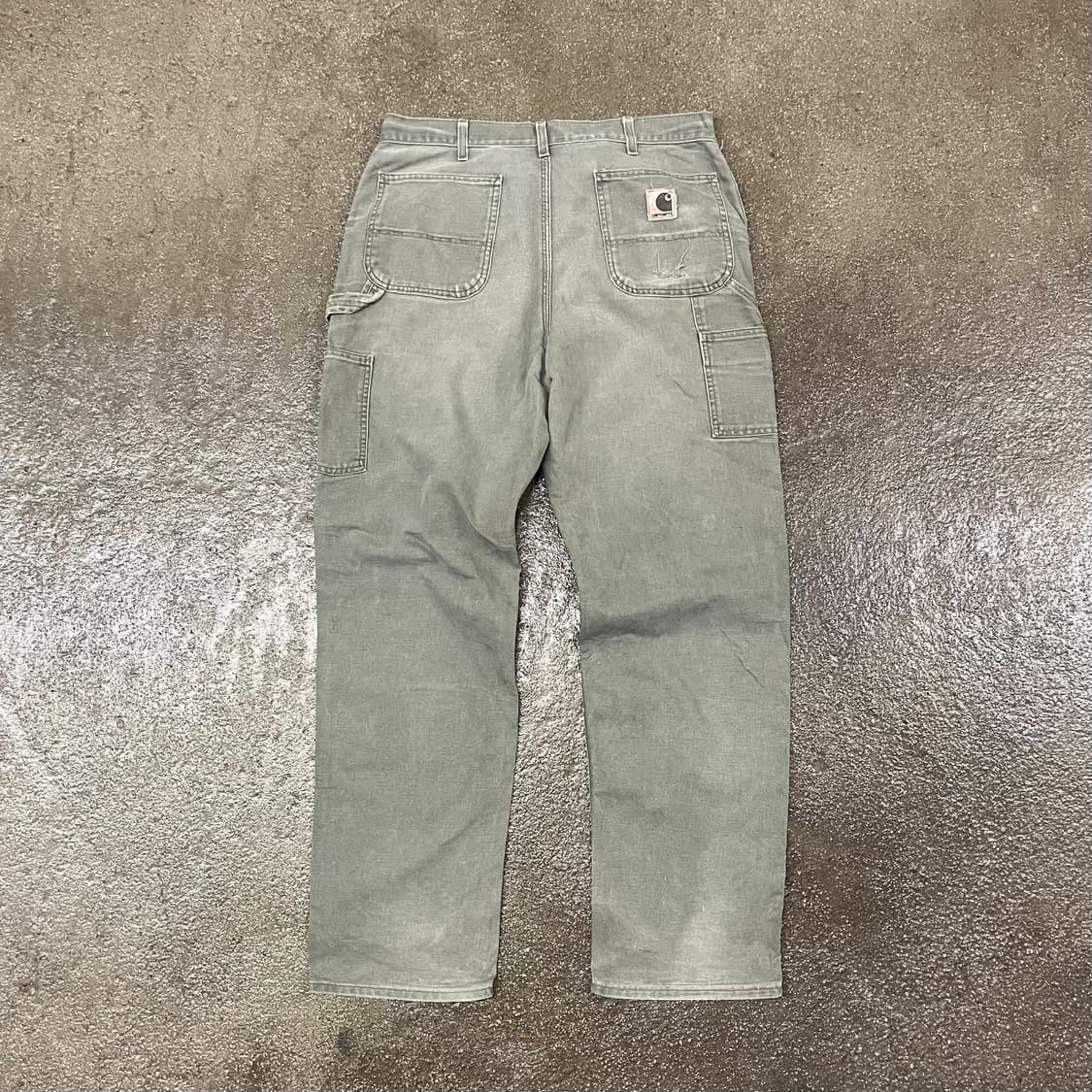 Carhartt B11 싱글니 카펜터 팬츠 (37“) 상품이미지7