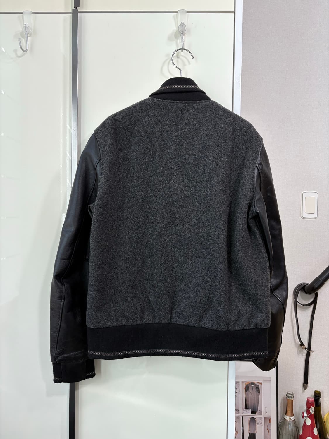 라드 뮤지션 패디드 봄버 자켓 44사이즈 상품이미지2