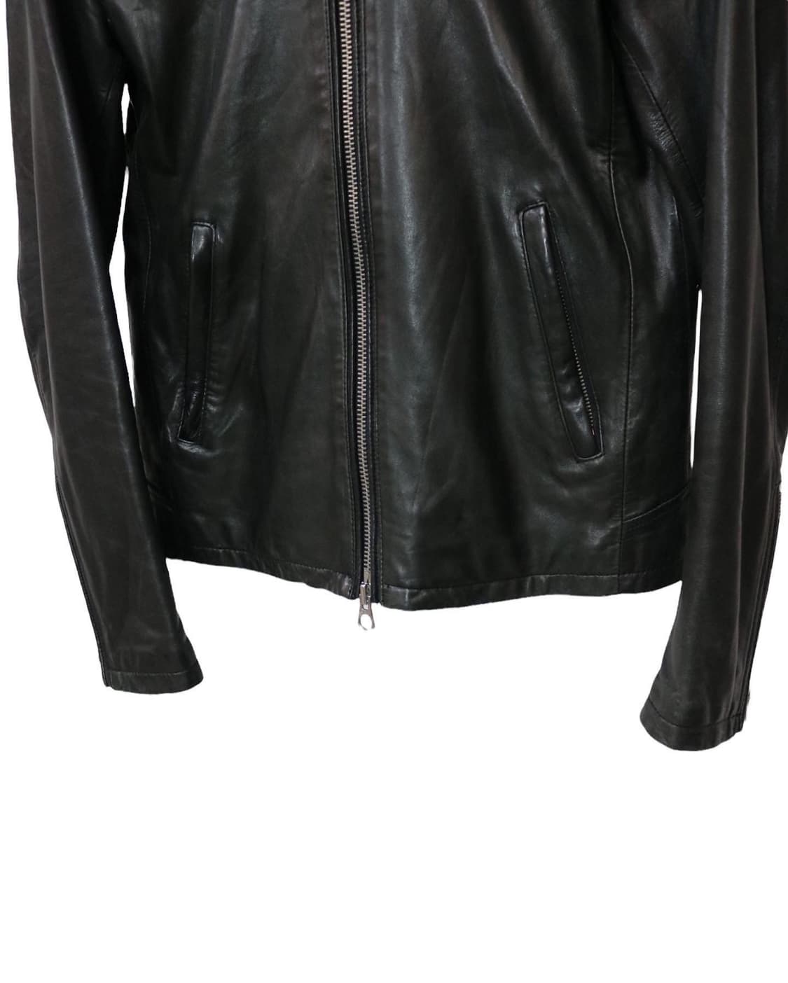 하레 레더 집업 상품이미지3