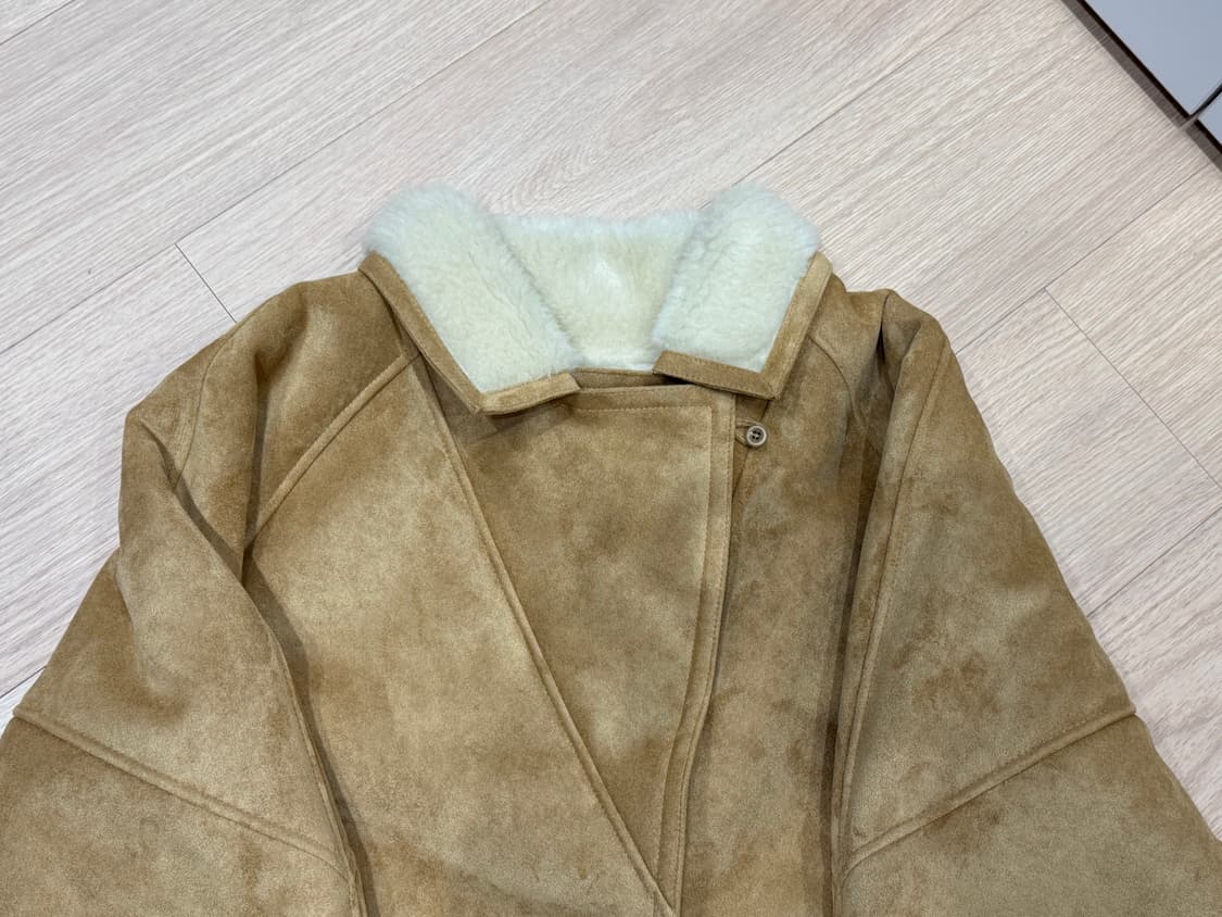 GBH 시어일 무스탕 상품이미지4