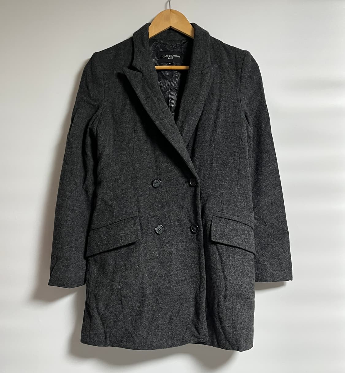 코데즈컴바인 미드 블레이저 코트 자켓 85 상품이미지1