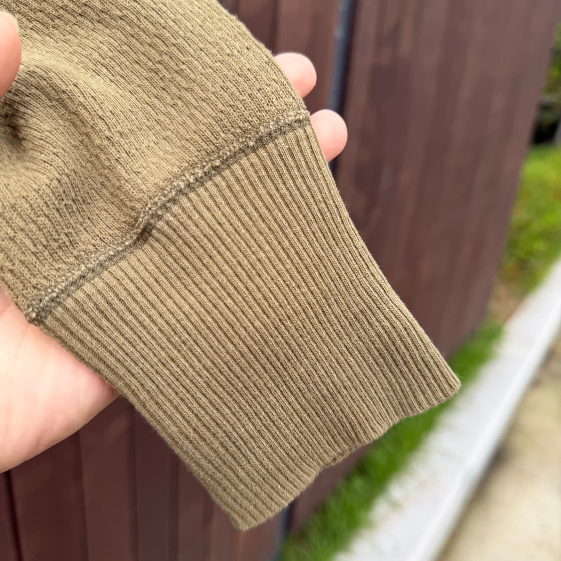 Warehouse 웨어하우스 써멀 롱슬리브 상품이미지4