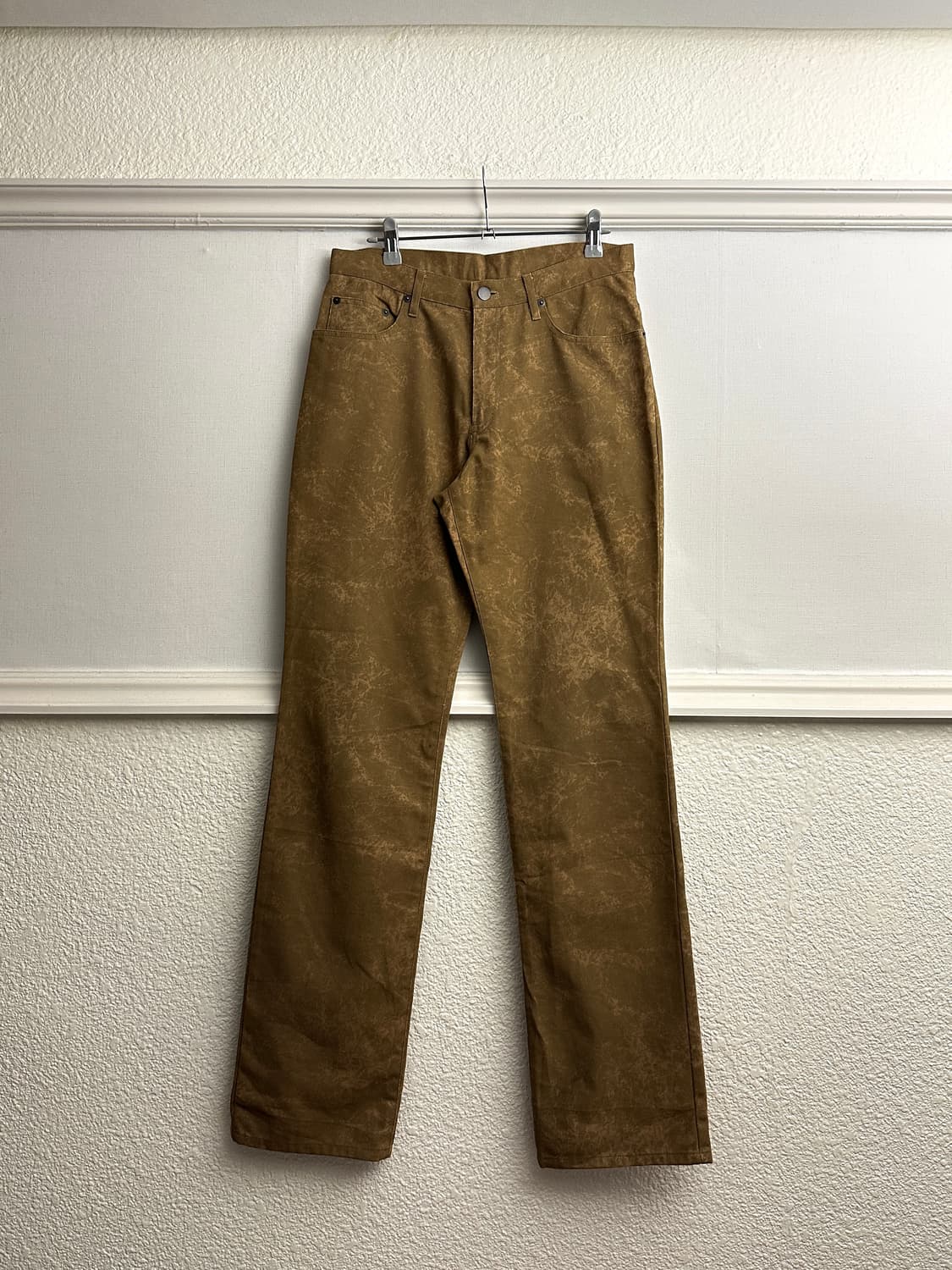 MK Homme 블리치 쉘 스트레이트 팬츠 상품이미지7