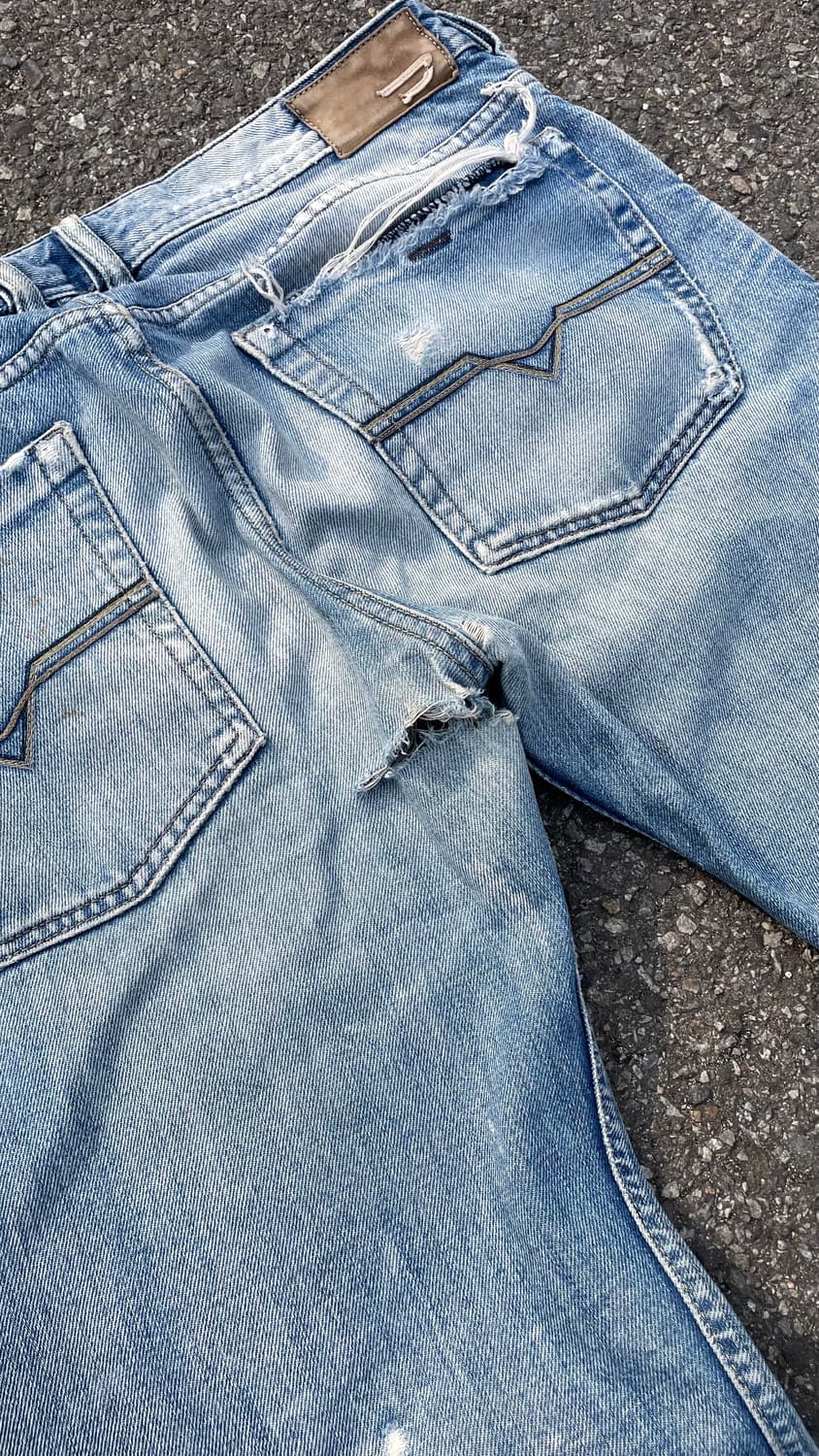 [Made in italy]디젤 ZATHAN 부츠컷 데님 상품이미지8