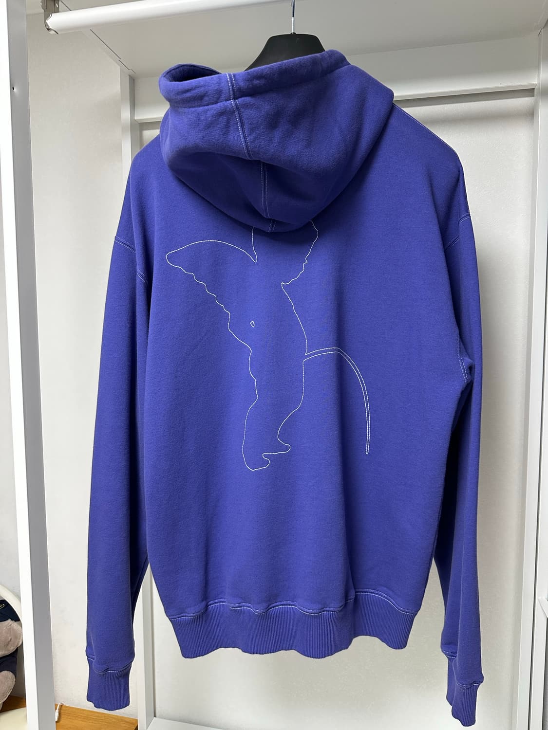 Token 보라 후드집업 XL 급처 상품이미지6