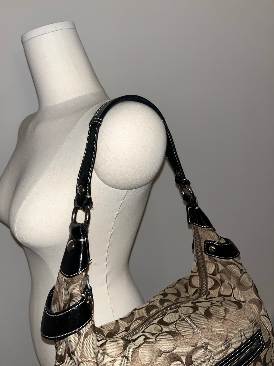 📦 Coach basic shoulder bag 상품이미지4