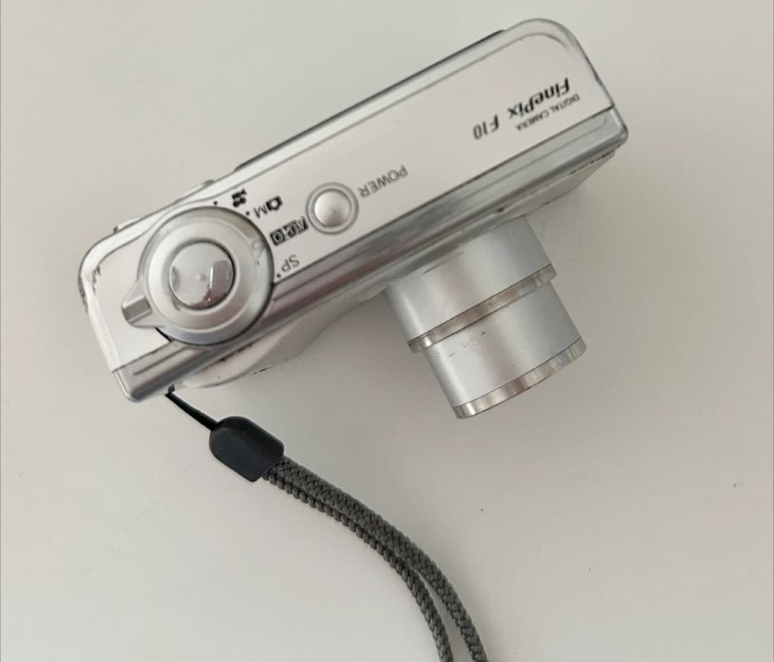 후지필름 파인픽스 F10 빈티지 디카 상품이미지3