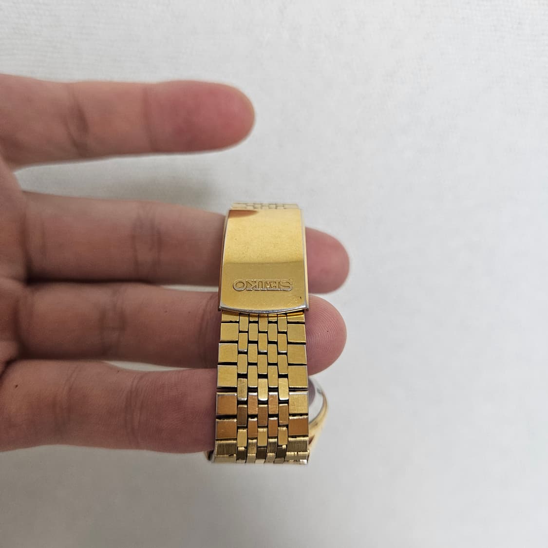 80s Seiko Lord Quartz Gold 시계 세이코 상품이미지5