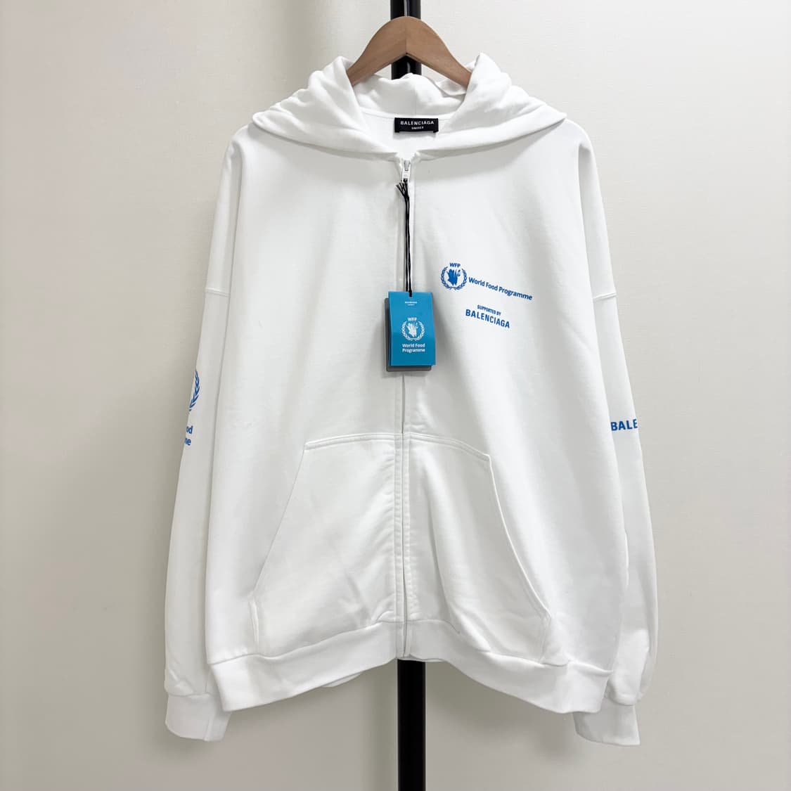 [3]발렌시아가 WFB 후드집업 상품이미지1