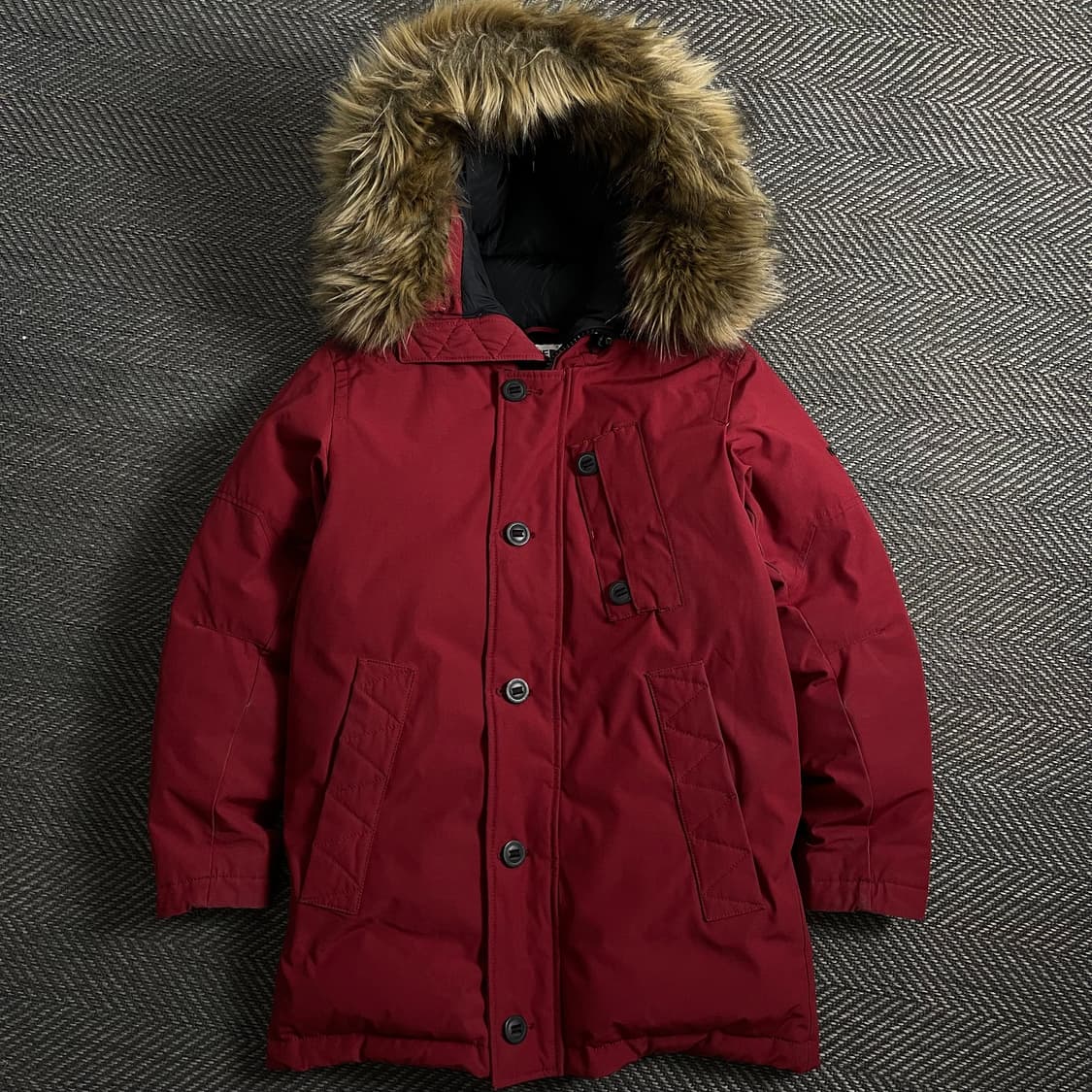 노스페이스 화이트라벨 라쿤 푸퍼 마운틴 다운 파카 o 4186 상품이미지1