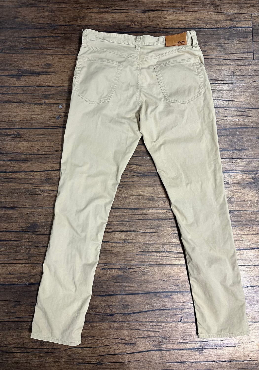 폴로 랄프로렌 SUFFIELD SLIM 베이지 치노팬츠 32 상품이미지4