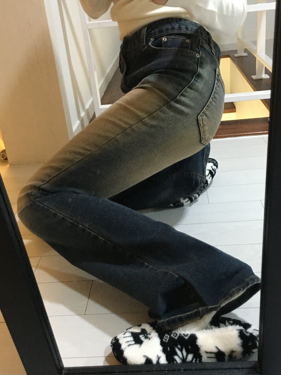 부츠컷 진심녀가 말아주는 느좋 팬츠 (SWASTUDIO) 상품이미지2