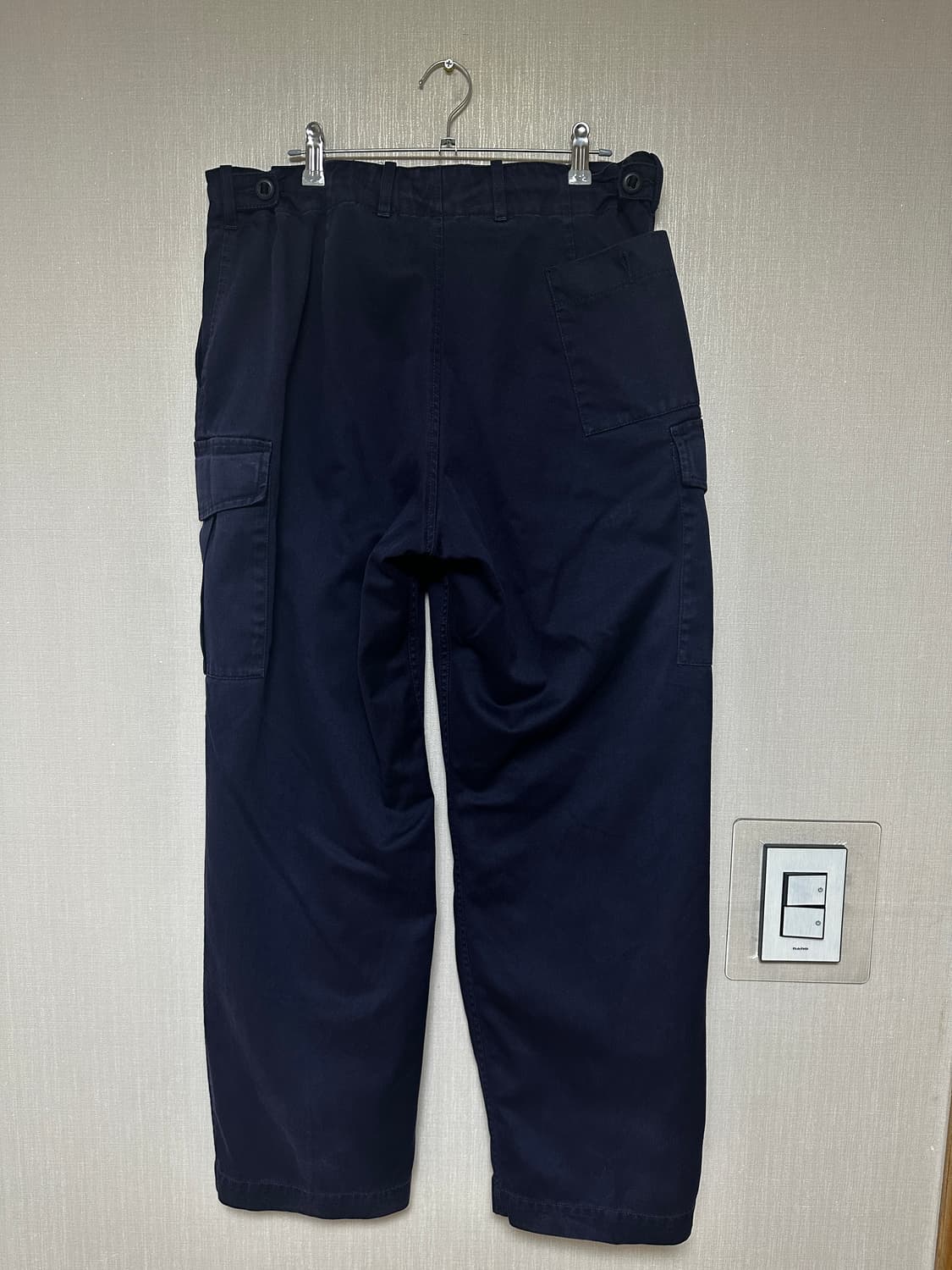 90s 밀리터리 컴뱃 팬츠 상품이미지2