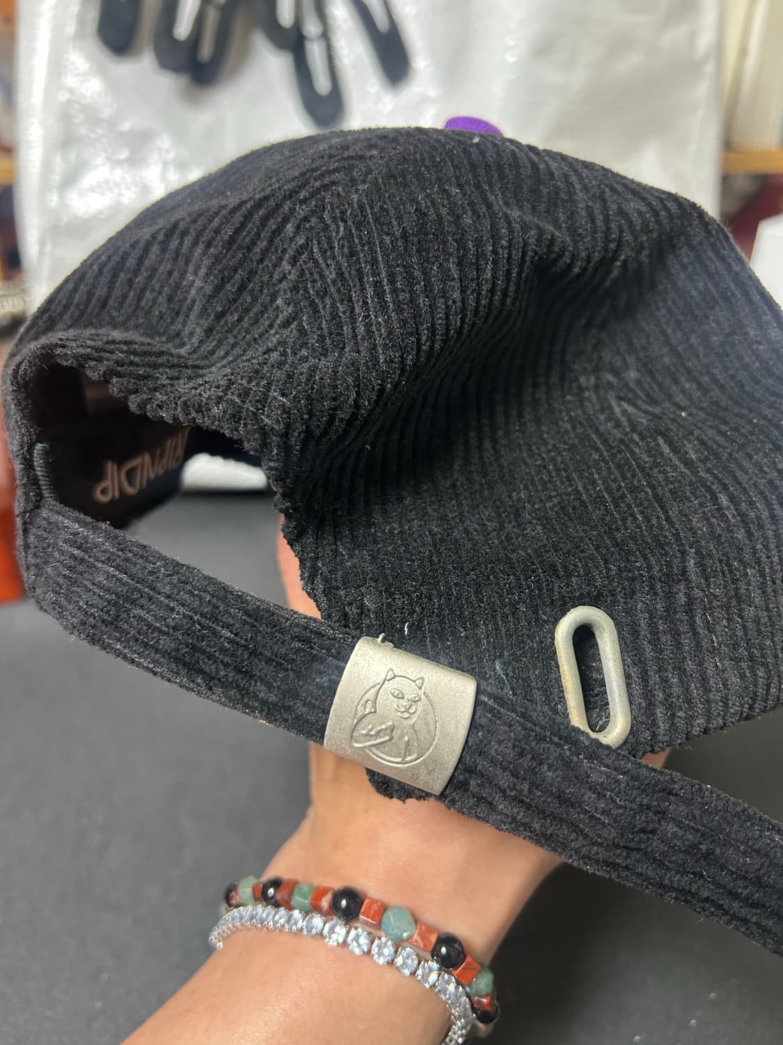 RIP N DIP 코듀로이 볼캡 상품이미지2