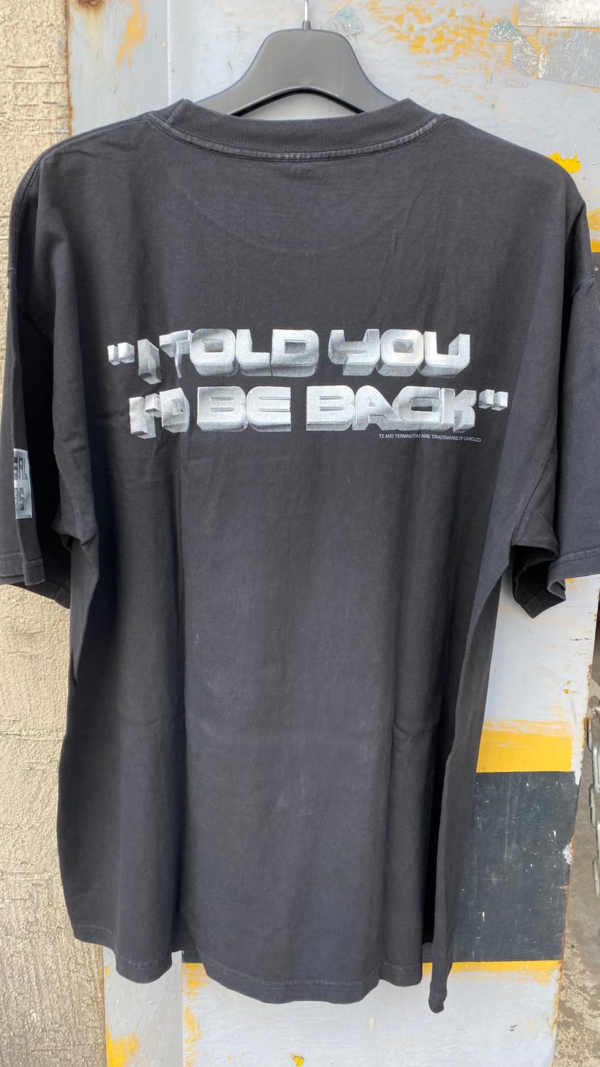 빈티지 90s 터미네이터2 티셔츠 XXL 2XL 상품이미지2